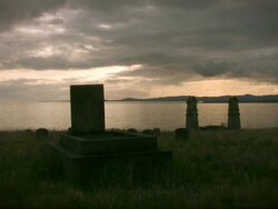 Tombstones Stock Footage