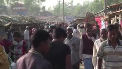 CLEAN : Traumatised Rohingya children fear return to Myanmar News Clip