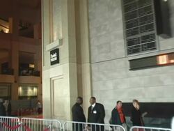 Opening Night of 'The Ten Commandments' Stock Footage