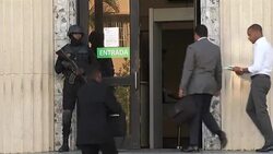 CLEAN : Dominican prosecutor requests Naudin be remanded in custody News Clip