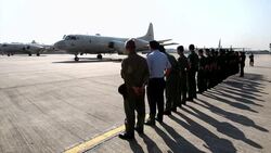 Japanese crew prepares to take off for Australia to join search Instructional Video