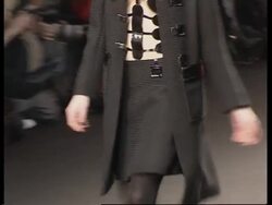 Roland Mouret layers it on in London Instructional Video