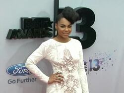 Ashanti at BET 2013 Awards - Arrivals Stock Footage
