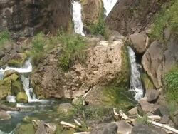 Niagara 7-29s: multi-format interlaced with sound Stock Footage