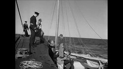 MOT 1941: NAZI OCCUPIED NORWAY: REFUGEES BOARD SUBMARINE Instructional Video