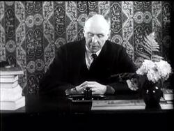 Lord Cecil Replies to Mr de Valera News Clip