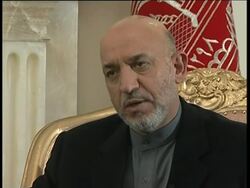 Karzai invites Taliban leader to contact government, seek reconciliation News Clip