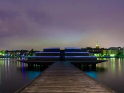 Jetty Time Lapse Stock Footage
