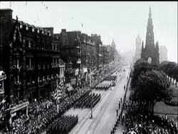 ROYAL SCOTTISH VISIT News Clip