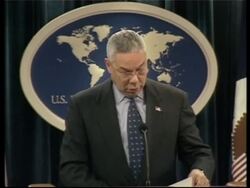 Secy of State presents annual anti-terror report News Clip