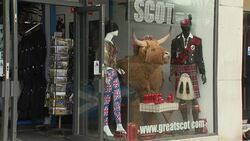 Stock shots of Edinburgh News Clip