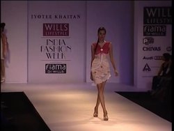 Emerging designers show their collection on final day of fashion week News Clip