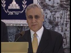 US Secretary of State meets Peres &amp; president News Clip