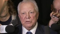 Senior Russian Olympic official Vitali Smirnov speaks to journalists about allegations of state-sponsored doping News Clip