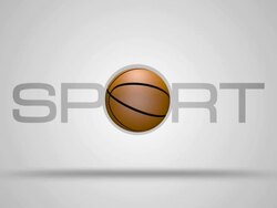 Broadcast Sport Animation Stock Footage