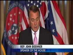 House Speaker John Boehner says spending is the only thing keeping a budget deal from being reached. He's calling on the White House and Congressional Democrats to "get serious bout cutting spending." News Clip