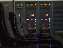 Control room Stock Footage