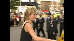 Princess Diana at Apollo 13 Premiere News Clip