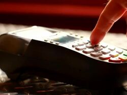 Credit card Stock Footage