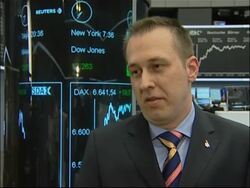 Markets react to poor first quarter results from Deutsche Bank News Clip