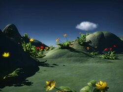 Dream garden Stock Footage