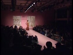 FRANCE: PARIS: HAUTE COUTURE FASHION SHOWS News Clip