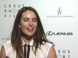 INTERVIEW - Jolene Anderson on the short film she stars at The Weinstein Company & Lexus Present Lexus Short Film Series Life Is Amazing Stock Footage