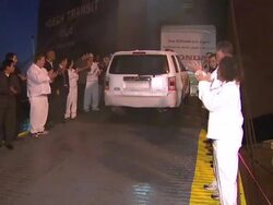 ATMOSPHERE Alabama made Pilot at Honda's 1 Millionth US Export on 12/11/12 in Port Hueneme, CA  Stock Footage