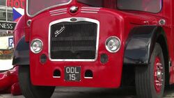 CLEAN: London bus gets fit for the Olympics News Clip