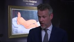 Sotheby’s unveils Modigaliani work that could fetch $150 million News Clip