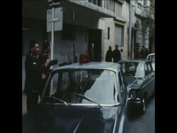 SYND 7 6 76 SONS OF MURDERED BOLIVIAN PRESIDENT ARRIVE TO FUNERAL HOME IN BUENOS AIRES Instructional Video