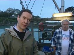 George Osborne MP interview speaking on economy News Clip
