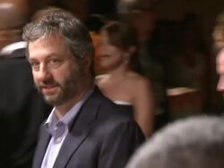 Judd Apatow at HBO's Official 2014 Emmy After Party Stock Footage