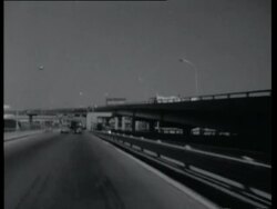 New super highways built for Olympic preparations Stock Footage