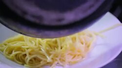 Preparing pasta Stock Footage