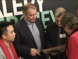 London Symphony Orchestra to open China market Stock Footage