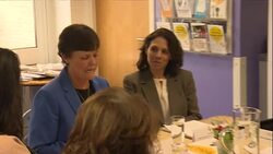 The Duchess of Cambridge visits Pegasus Primary School in Oxford News Clip