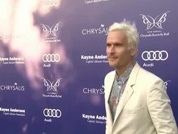 Balthazar Getty at 13th Annual Chrysalis Butterfly Ball Stock Footage