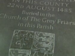 Row Over King Richard III's Reburial News Clip