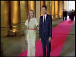 Celebs and royalty arrive to the Louvre benefit gala News Clip