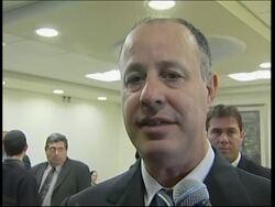 Olmert on Sharon, Cabinet member on Hamas News Clip