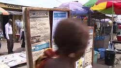 CLEAN : Congo deploys police in front of opposition headquarters News Clip