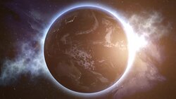 Realistic and Dramatic Earth Stock Footage