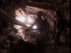 Delicate hand mining of one of the world''s most valuable green gems News Clip