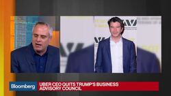 Uber CEO to Step Down From Trump Advisory Council News Clip