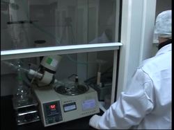 Chinese officials tour food preparation facilities News Clip