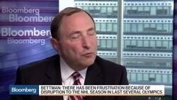 NHL Commissioner Wants to Grow Hockey Globally News Clip