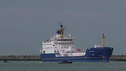 CLEAN : Ship bearing MOX sets sail News Clip