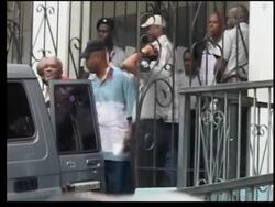 WRAP Two men arrested in alleged JFK airport plot appear in court News Clip