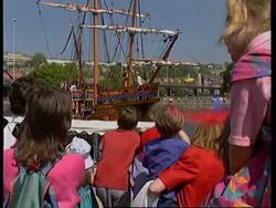 UK: REPLICA OF JOHN CABOT'S SHIP IS TO MAKE SAME JOURNEY TO CANADA News Clip